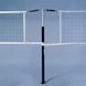 JayPro Sports FeatherLite  Volleyball Net Center Upright System with Custom Graphics  (3-1/2 in. Floor Sleeve) - NFHS, NCAA, USVBA Compliant