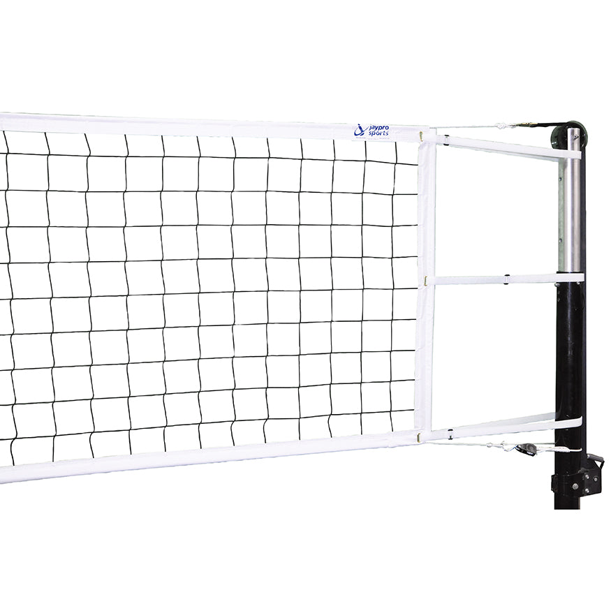 JayPro Sports Volleyball Net - Premiere Competition (32 ft.L x 39 in.H)