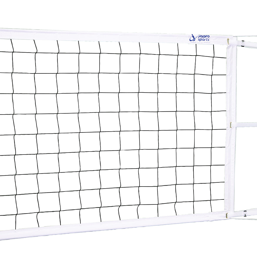 JayPro Sports Volleyball Net - Premiere Competition (32 ft.L x 39 in.H)