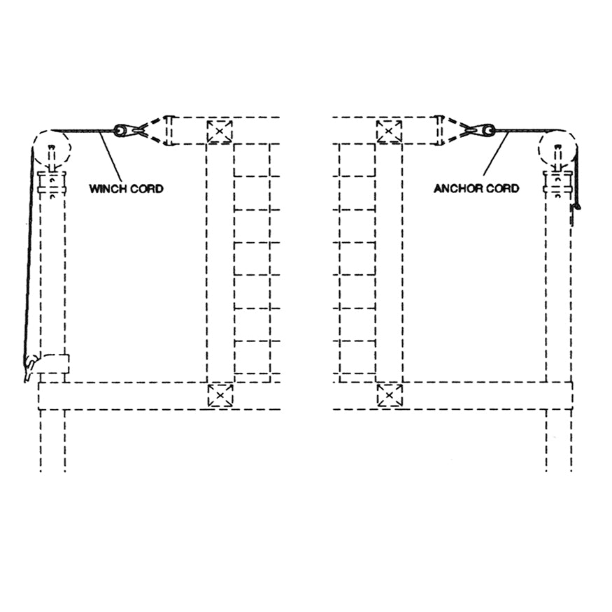 JayPro Sports Flex Net  Replacement Net with Adapter Cord