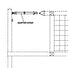 JayPro Sports Flex Net  Replacement Net with 2 in. Extended Strap for use with Uprights with Existing Strap Bridges.