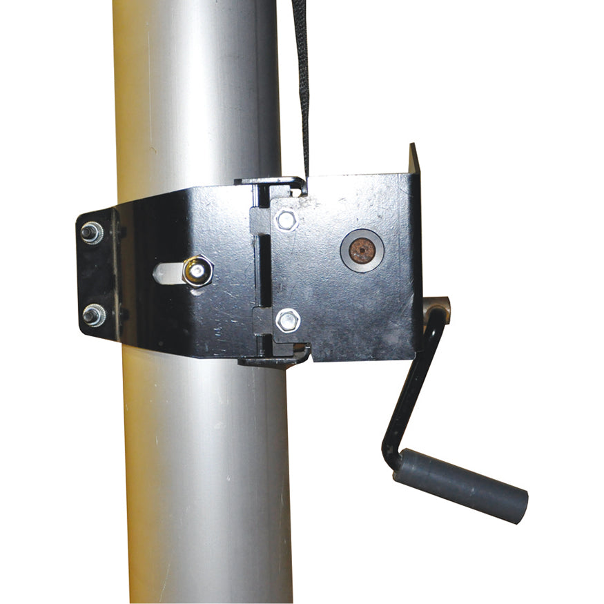 JayPro Sports Winch Replacement - Volleyball Upright - Worm Drive Winch