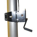JayPro Sports Winch Replacement - Volleyball Upright - Worm Drive Winch