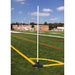 JayPro Sports Coaching Sticks - Premium with Rubber base (Set of 6)