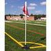 JayPro Sports Corner Flags - Premium - with Rubber Base (Set of 4)