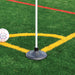 JayPro Sports Corner Flags - Premium - with Rubber Base (Set of 4)
