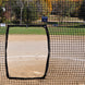 JayPro Sports Pitcher 's Screen Replacement Net (7 ft. x 7 ft.) - Softball  (Black)