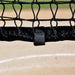 JayPro Sports Pitcher 's Screen Replacement Net (7 ft. x 7 ft.) - Softball  (Black)