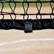 JayPro Sports Pitcher 's Screen Replacement Net (7 ft. x 7 ft.) - Softball  (Black)