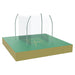 JayPro Sports Shot Cage - Field and Track - 34.92 Degree Throwing Sector with Safety Nets
