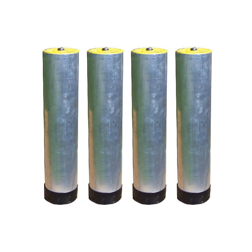 JayPro Sports Ground Sleeves - Shot Cage (SC-25) (Set of 4)