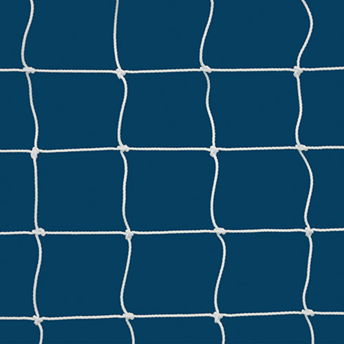 JayPro Sports Replacement Net (4 in. Sq. Mesh) - Soccer Training Goal - Large Portable Training Goal (8 ft.H x 24 ft.W) (White)