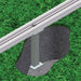 JayPro Sports Soccer Goal - Anchor Kit - Nova  - In-Ground Anchor Kit (Set of 2)