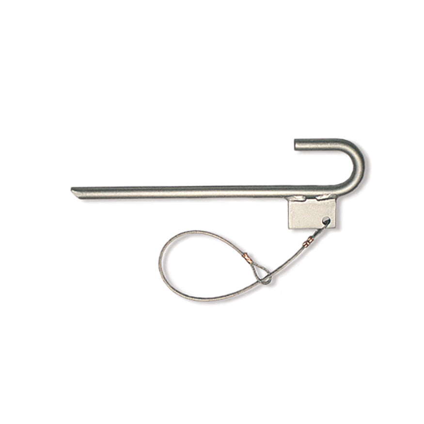 JayPro Sports Soccer Goals - Anchor Kit - J-Hook Stake (Set of 4)