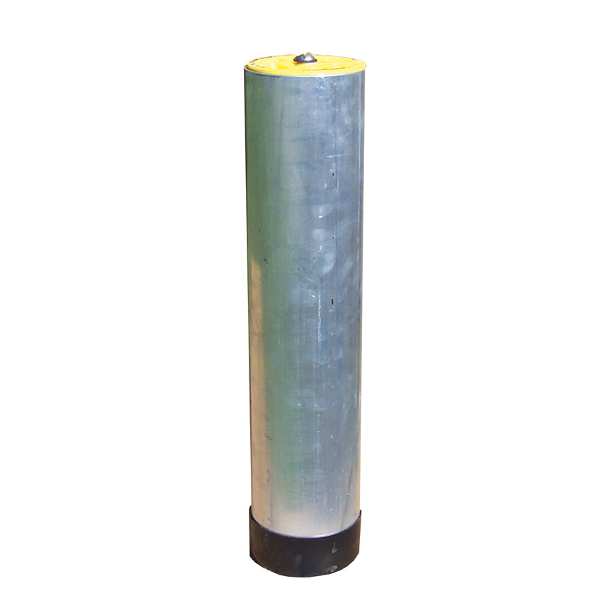 JayPro Sports Ground Sleeves (4 in. Post) - Classic Official Round Soccer Goal (Set of 4)