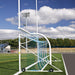 JayPro Sports Soccer Goal Replacement Nets (5-1/2 in. Hex - 5mm Braided Mesh) - Team Official Goal (8 ft.H x 24 ft.W x 4 ft.B x 10 ft.D) (White)