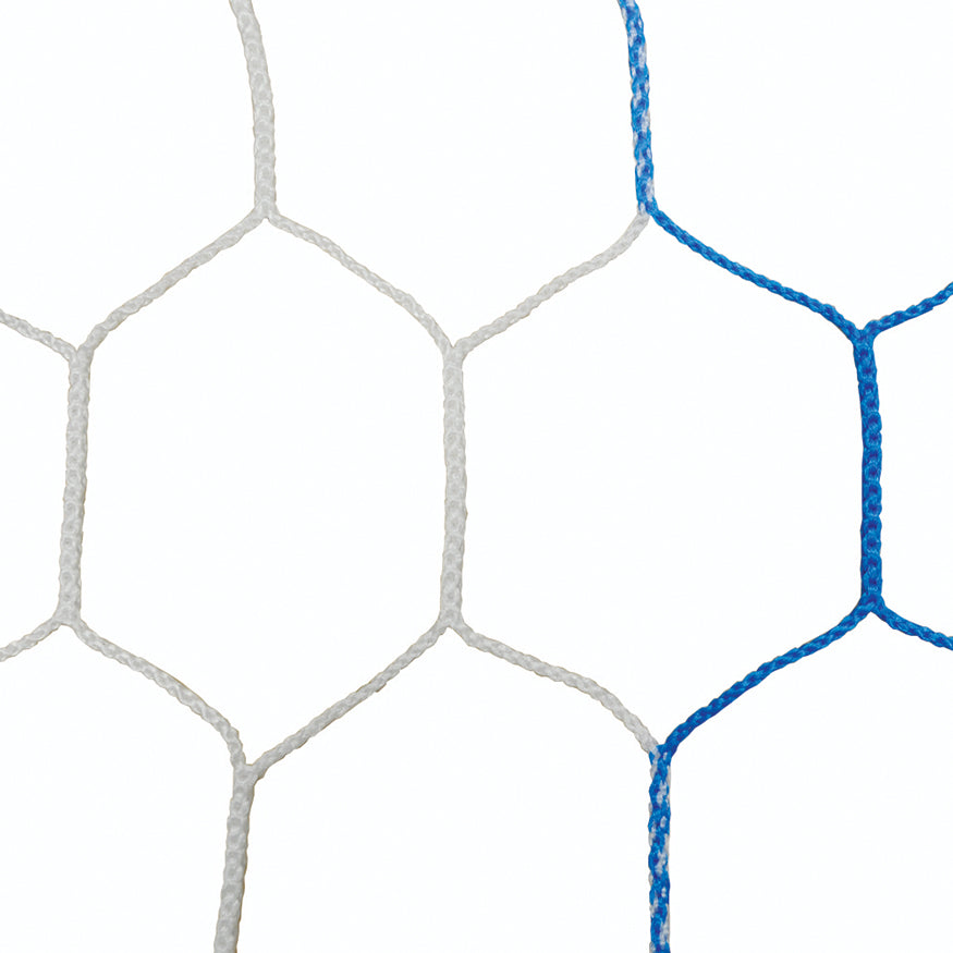 JayPro Sports Soccer Goals - Nova  Premier Adjustable Goal Package (8 ft.H x 24 ft.W x 4 ft.B x 10 ft.D) - NCAA, NFHS, FIFA, and ASTM Compliant  (White)