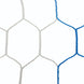 JayPro Sports Soccer Goals - Nova  Premier Adjustable Goal Package (8 ft.H x 24 ft.W x 4 ft.B x 10 ft.D) - NCAA, NFHS, FIFA, and ASTM Compliant  (White)