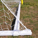 JayPro Sports Soccer Goals - Nova  Premier Adjustable Goal Package (8 ft.H x 24 ft.W x 4 ft.B x 10 ft.D) - NCAA, NFHS, FIFA, and ASTM Compliant  (White)