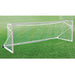 JayPro Sports Soccer Goal Replacement Nets (5-1/2 in. Hex - 5mm Braided Mesh) - Team Official Goal (8 ft.H x 24 ft.W x 4 ft.B x 10 ft.D) (White)
