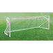 JayPro Sports Soccer Goals - Nova  Premier  Goal Package (8 ft.H x 24 ft.W x 4 ft.B x 10 ft.D) - ASTM Compliant  (White)