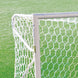JayPro Sports Soccer Goals - Nova  Premier  Goal Package (8 ft.H x 24 ft.W x 4 ft.B x 10 ft.D) - ASTM Compliant  (White)