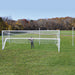JayPro Sports Soccer Goal Replacement Nets (Box Net - 5 1/2 in. Hex - 5mm Mesh) - World Classic Goal (8 ft.H x 24 ft.W x 6 ft.B x 6 ft.D) (White)