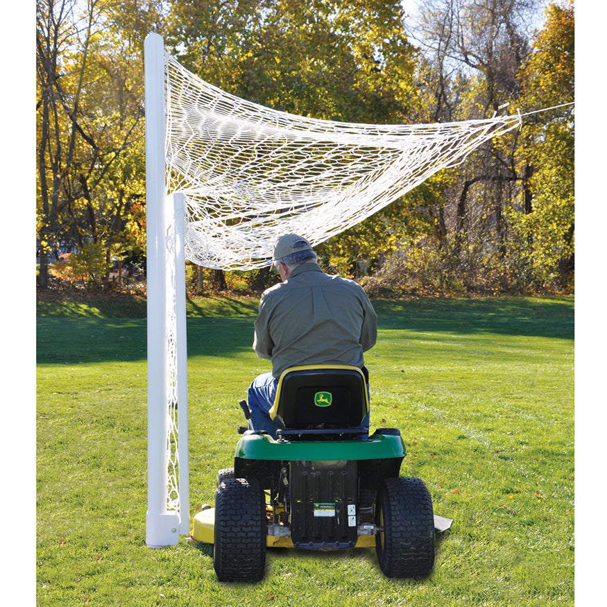 JayPro Sports Soccer Goals - Nova  World Class Stadium Goal (8 ft.H x 24 ft.W x 6 ft.B x 6 ft.D) - NFHS, NCAA, FIFA Compliant