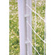 JayPro Sports Soccer Goals - Classic Official Square Goal Deluxe Package (8 ft.H x 24 ft.W x 4 ft.B x 10 ft.D) - NFHS, NCAA, FIFA Compliant