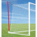 JayPro Sports Soccer Goals - Nova  World Cup Goal (8 ft.H x 24 ft.W x 7 ft.B x 8 ft.D) - NFHS, NCAA, FIFA Compliant