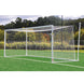 JayPro Sports Soccer Goals - Nova  World Cup Goal (8 ft.H x 24 ft.W x 7 ft.B x 8 ft.D) - NFHS, NCAA, FIFA Compliant