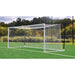 JayPro Sports Soccer Goals - Nova  World Cup Goal (8 ft.H x 24 ft.W x 7 ft.B x 8 ft.D) - NFHS, NCAA, FIFA Compliant