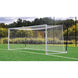 JayPro Sports Soccer Goals - Nova  World Cup Goal (8 ft.H x 24 ft.W x 7 ft.B x 8 ft.D) - NFHS, NCAA, FIFA Compliant