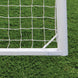 JayPro Sports Soccer Goals - Nova  World Cup Goal Package (8 ft.H x 24 ft.W x 7 ft.B x 8 ft.D) - NFHS, NCAA, FIFA Compliant