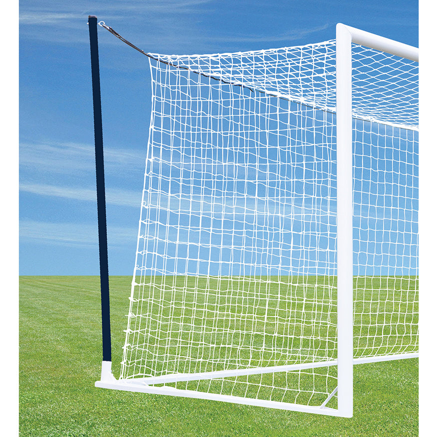 JayPro Sports Soccer Goals - Nova  World Cup Goal Package (8 ft.H x 24 ft.W x 7 ft.B x 8 ft.D) - NFHS, NCAA, FIFA Compliant