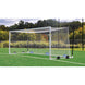 JayPro Sports Soccer Goals - Nova  World Cup Goal Package (8 ft.H x 24 ft.W x 7 ft.B x 8 ft.D) - NFHS, NCAA, FIFA Compliant