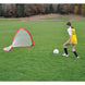 JayPro Sports Soccer Pop-Up Trainers with Bag (4 ft.W x 2-1/2 ft.H x 2-1/2 ft.D) (Red)