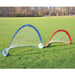 JayPro Sports Soccer Pop-Up Trainers with Bag (4 ft.W x 2-1/2 ft.H x 2-1/2 ft.D) (Red)