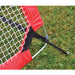 JayPro Sports Soccer Pop-Up Trainers with Bag (4 ft.W x 2-1/2 ft.H x 2-1/2 ft.D) (Red)