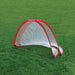 JayPro Sports Soccer Pop-Up Trainers with Bag (4 ft.W x 2-1/2 ft.H x 2-1/2 ft.D) (Red)
