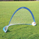 JayPro Sports Soccer Pop-Up Trainers with Bag (6 ft.W x 3 ft.4 in.H x 3 ft.4 in.D) (Blue)