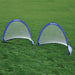 JayPro Sports Soccer Pop-Up Trainers with Bag (6 ft.W x 3 ft.4 in.H x 3 ft.4 in.D) (Blue)