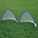 JayPro Sports Soccer Pop-Up Trainers with Bag (6 ft.W x 3 ft.4 in.H x 3 ft.4 in.D) (Blue)