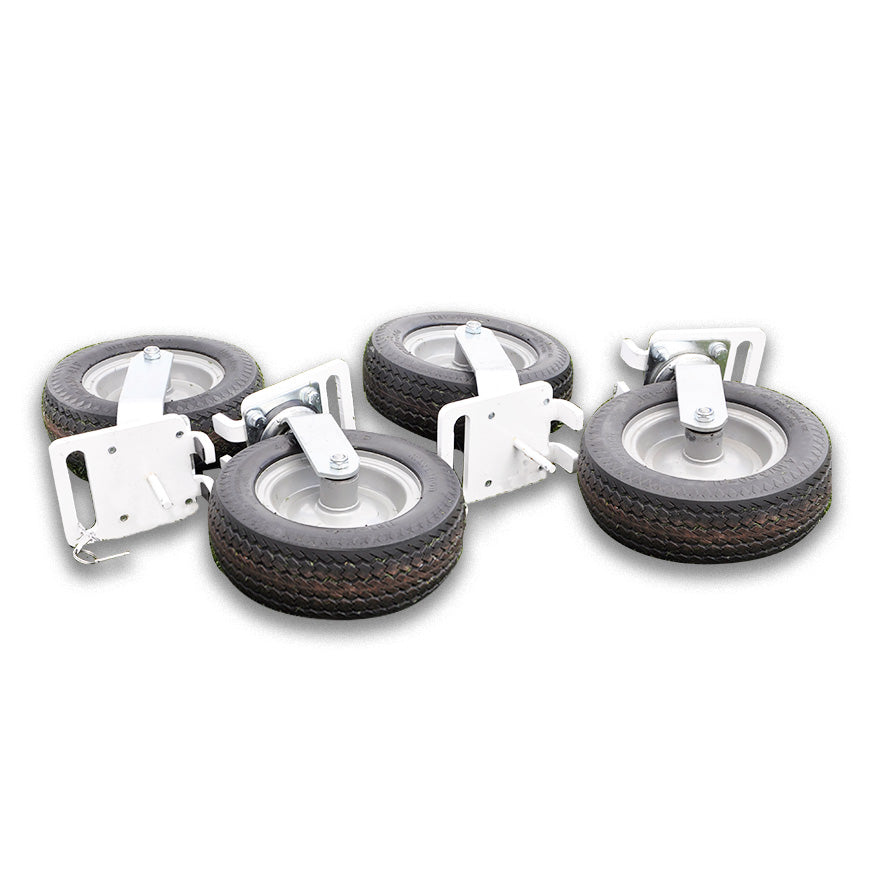 JayPro Sports Swivel Wheel Kit - Nova  Soccer Goal