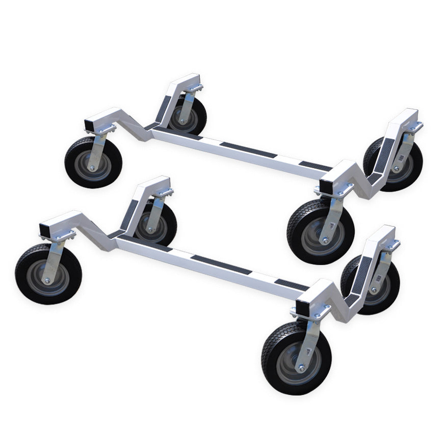 JayPro Sports Soccer Goal - Carry Cart with Swivel Wheels (Set of 2)