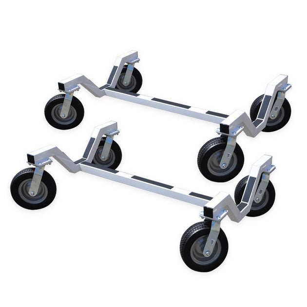 JayPro Sports Soccer Goal - Carry Cart with Swivel Wheels (Set of 2)