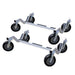 JayPro Sports Soccer Goal - Carry Cart with Swivel Wheels (Set of 2)