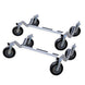 JayPro Sports Soccer Goal - Carry Cart with Swivel Wheels (Set of 2)