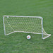JayPro Sports Soccer Goal Replacement Net (4 in. Sq. 2.5mm Twist) Rugged Play Goal (4 ft.H x 8 ft.W x 4 ft.D) (White)