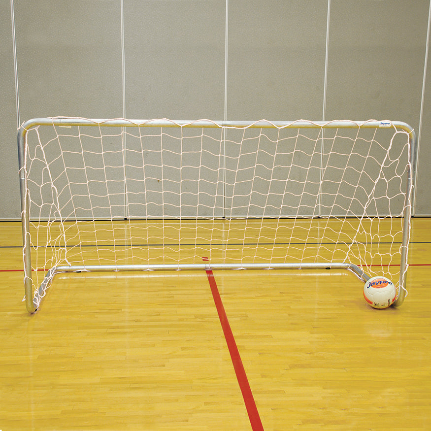 JayPro Sports Soccer Goal - Rugged Play Goal - Practice Goal (4 ft.H x 8 ft.W x 4 ft.D)